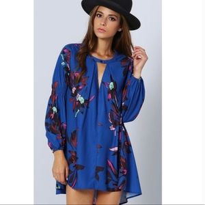 Free People Electric Orchard Treeswing Dress